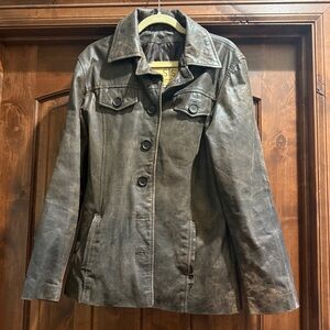 STS Ranchwear Brown Leather Jacket
